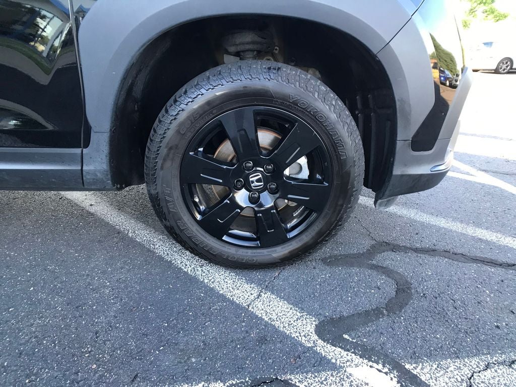 2022 Honda Pilot TrailSport
