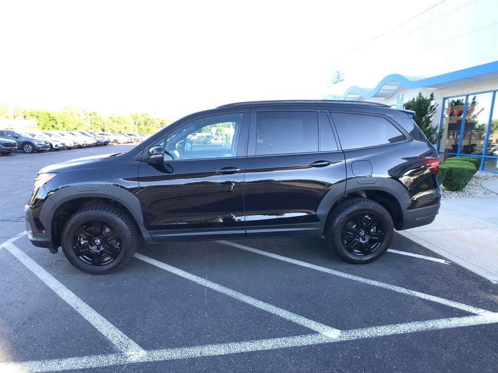 2022 Honda Pilot TrailSport