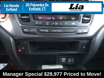 2023 Honda Passport EX-L