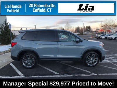 2023 Honda Passport EX-L