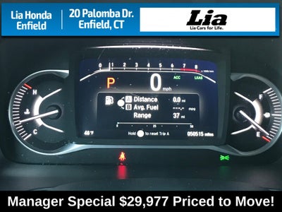 2023 Honda Passport EX-L