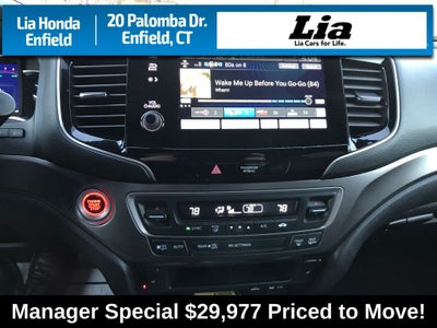 2023 Honda Passport EX-L