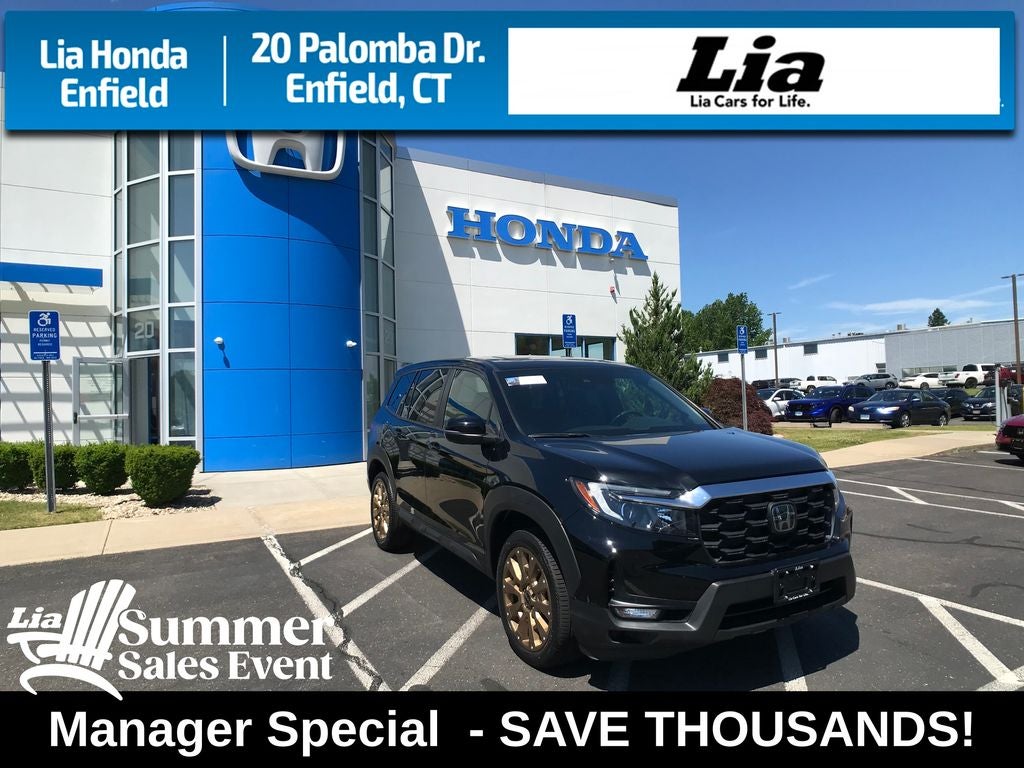 2023 Honda Passport EX-L