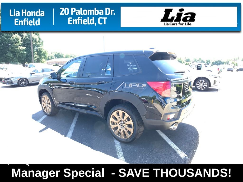 2023 Honda Passport EX-L