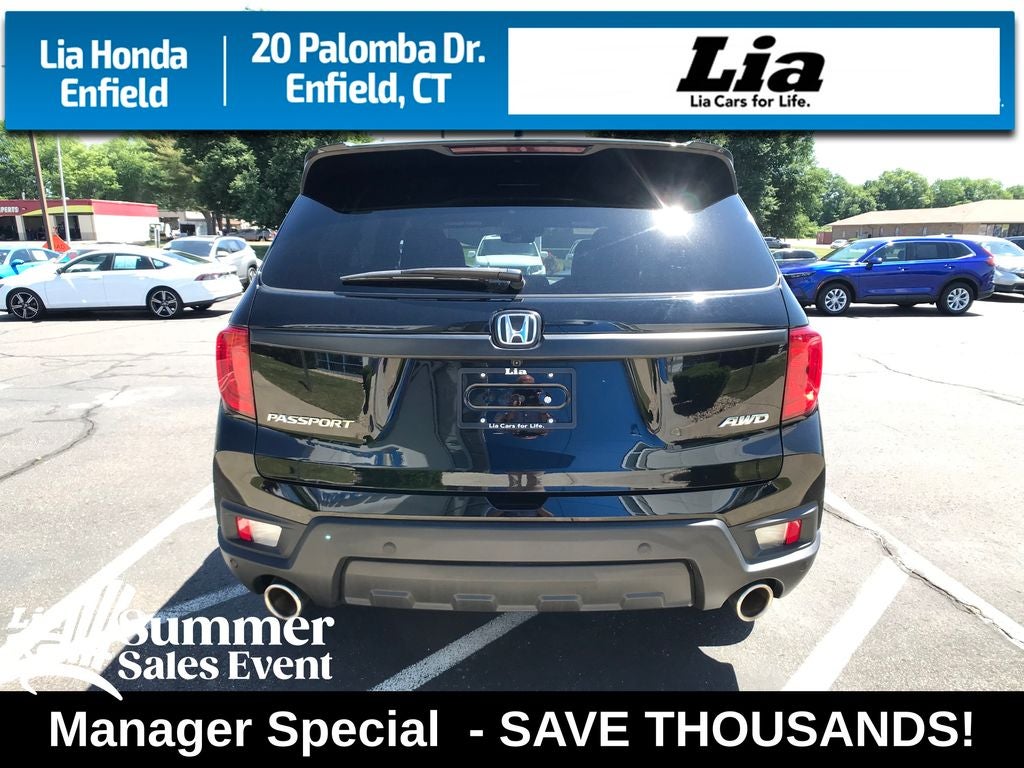 2023 Honda Passport EX-L