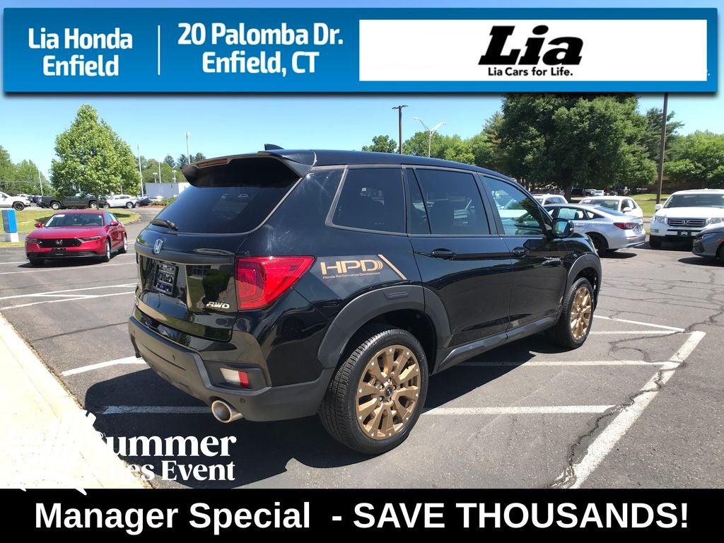 2023 Honda Passport EX-L