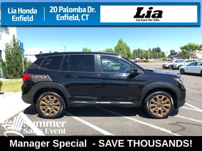 2023 Honda Passport EX-L