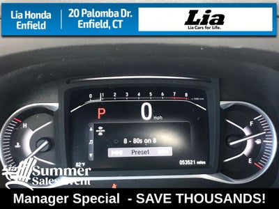 2023 Honda Passport EX-L