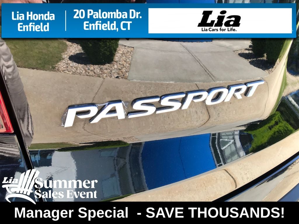 2023 Honda Passport EX-L
