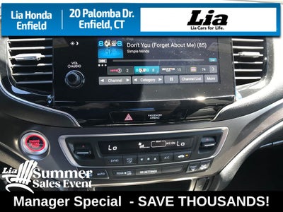 2023 Honda Passport EX-L