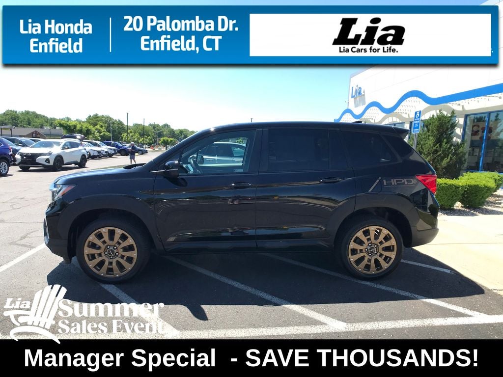 2023 Honda Passport EX-L