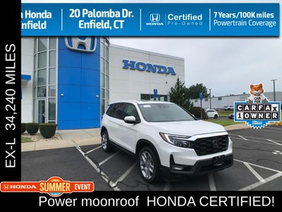 2024 Honda Passport EX-L