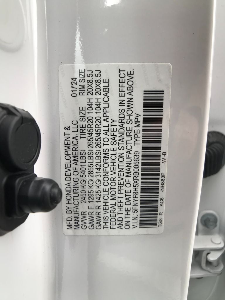 2024 Honda Passport EX-L