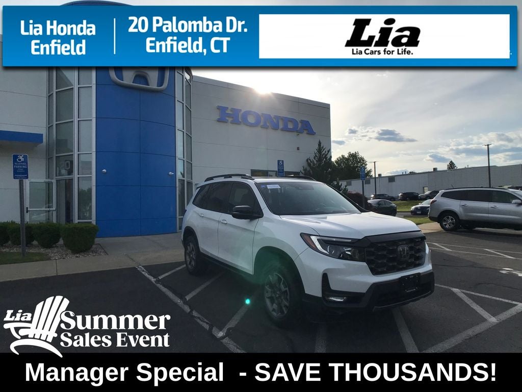 2023 Honda Passport TrailSport