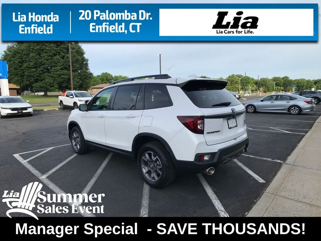 2023 Honda Passport TrailSport