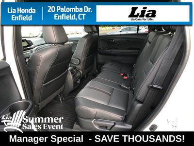 2023 Honda Passport TrailSport