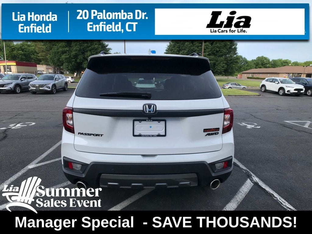 2023 Honda Passport TrailSport