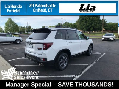 2023 Honda Passport TrailSport