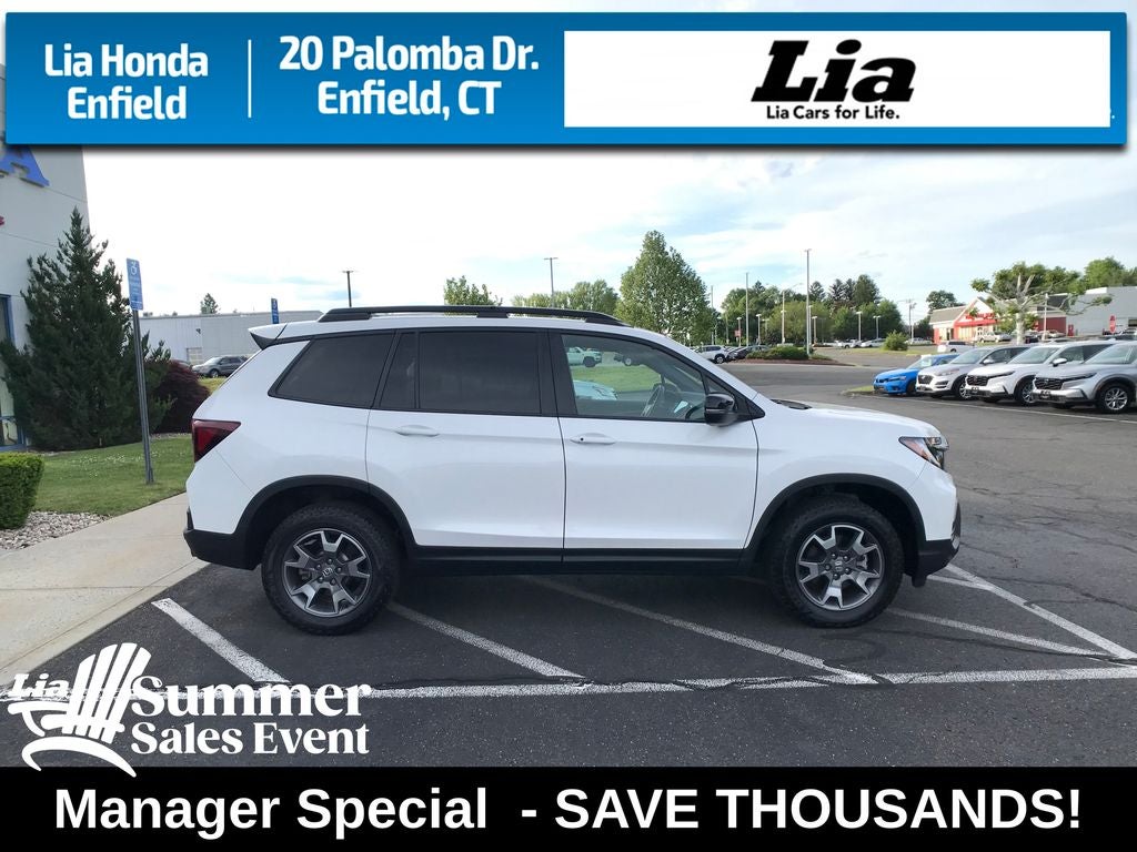 2023 Honda Passport TrailSport