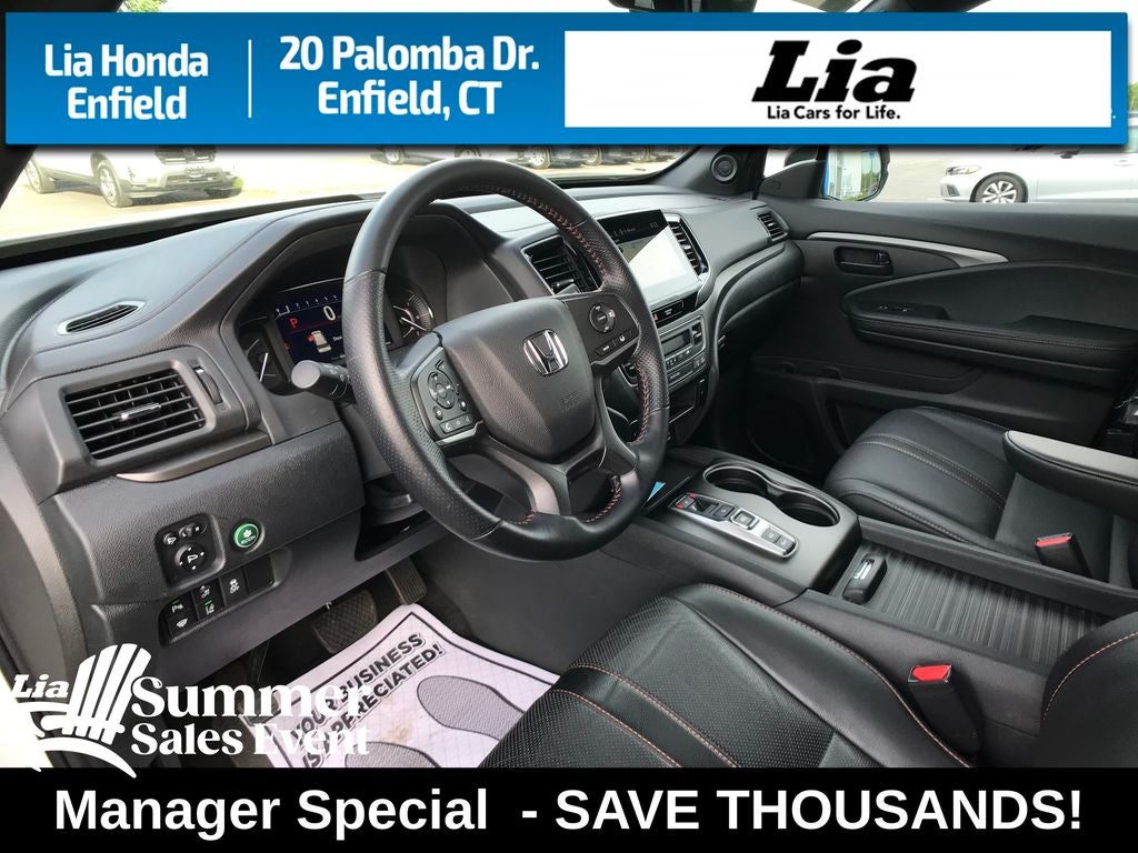 2023 Honda Passport TrailSport