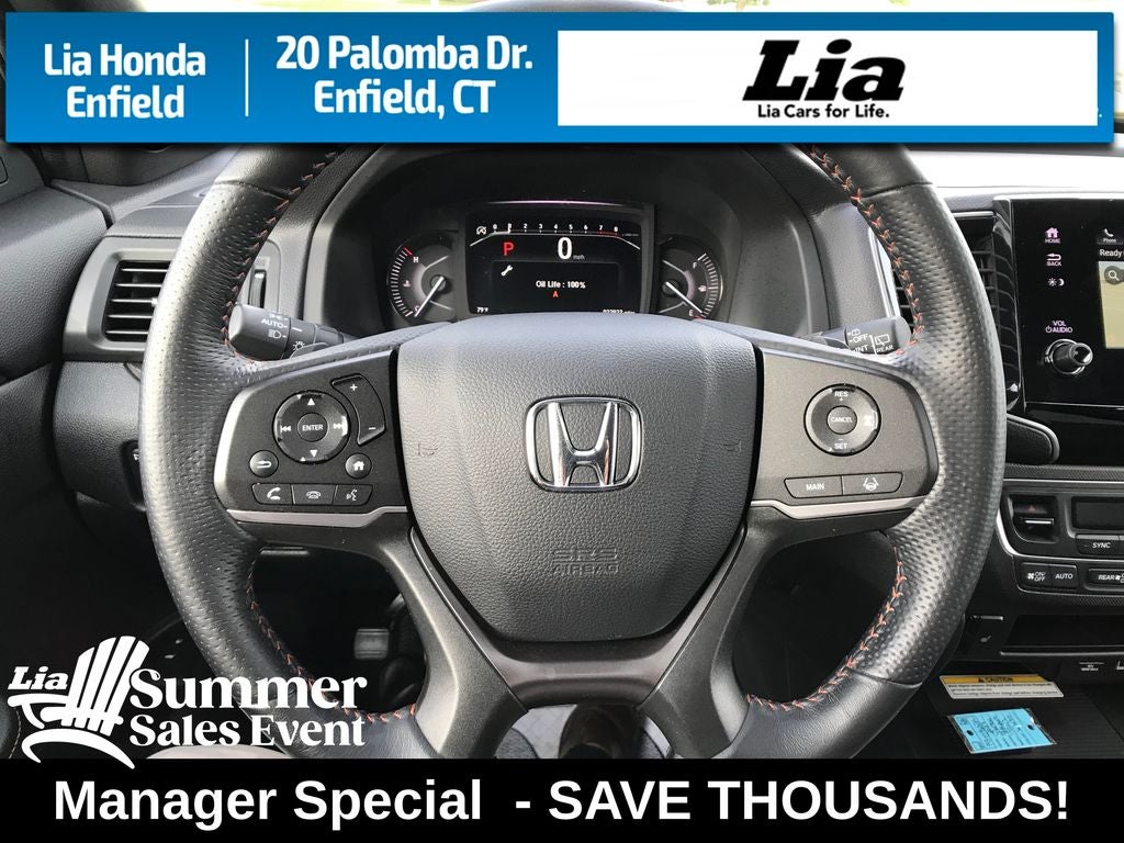 2023 Honda Passport TrailSport