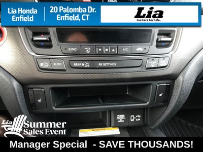 2023 Honda Passport TrailSport