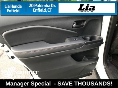 2023 Honda Passport TrailSport