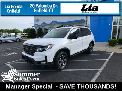 2023 Honda Passport TrailSport