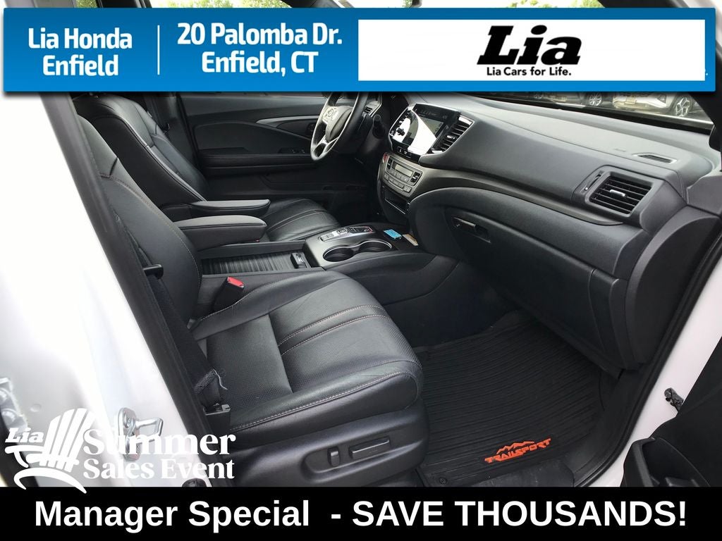 2023 Honda Passport TrailSport