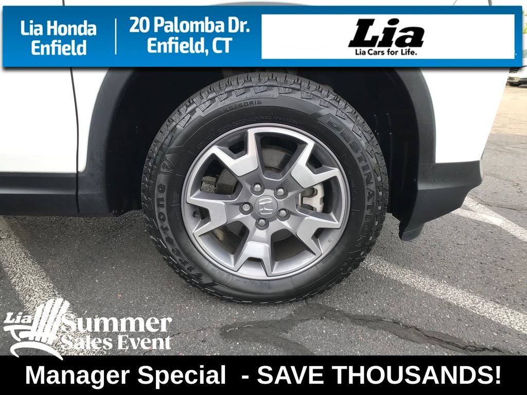 2023 Honda Passport TrailSport