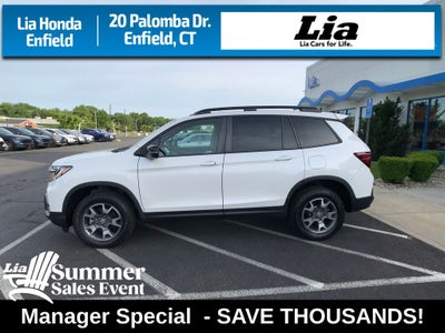2023 Honda Passport TrailSport