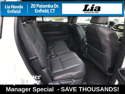 2023 Honda Passport TrailSport