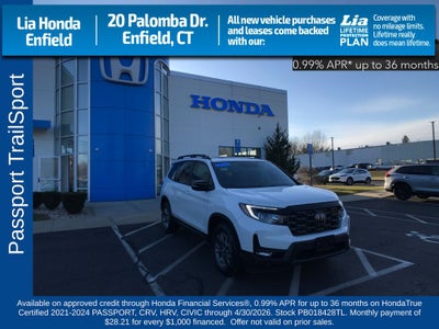 2023 Honda Passport TrailSport