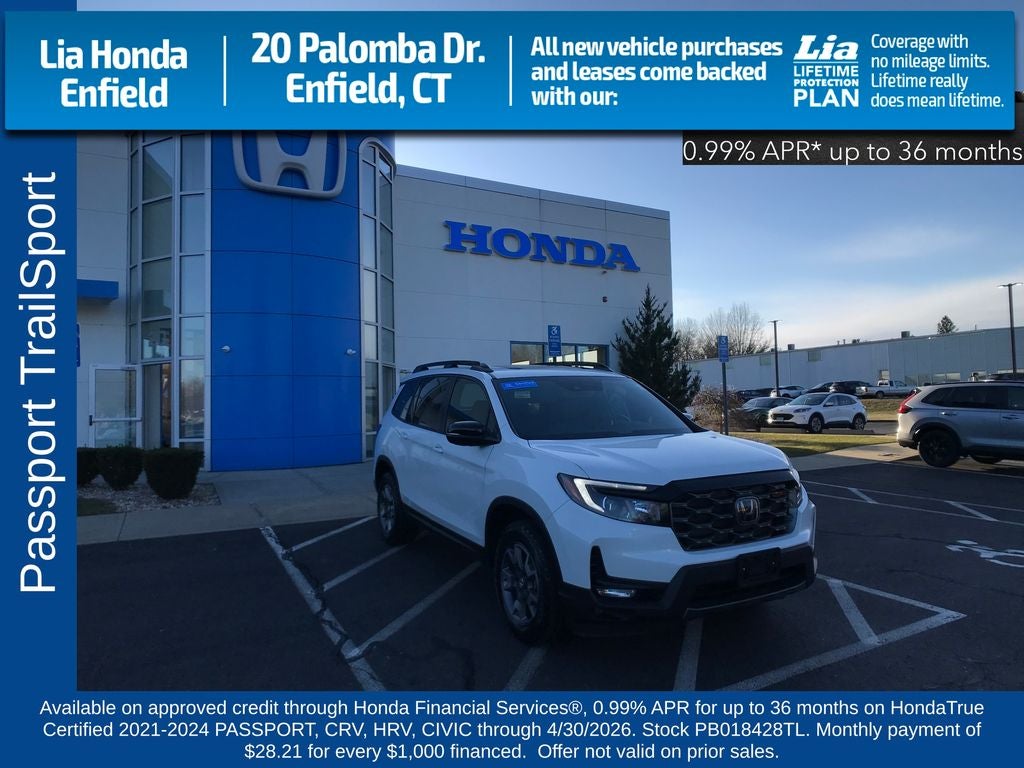 2023 Honda Passport TrailSport