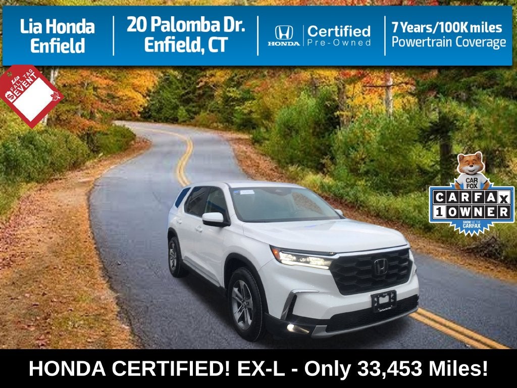2025 Honda Pilot EX-L