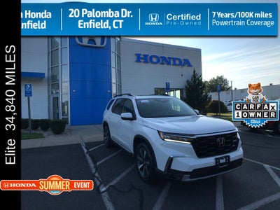 2023 Honda Pilot Elite