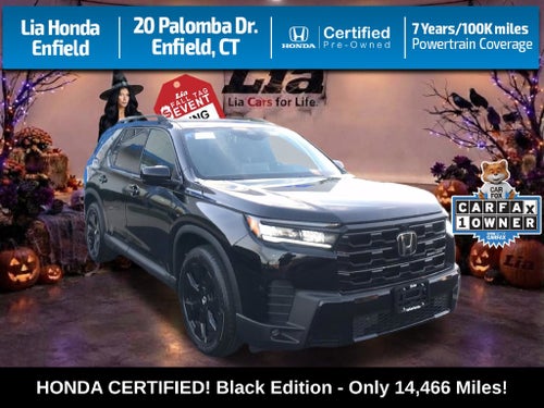 2026 Honda Pilot Black Edition