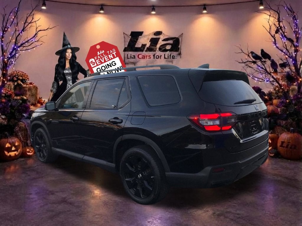 2026 Honda Pilot Black Edition