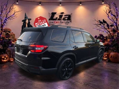 2026 Honda Pilot Black Edition