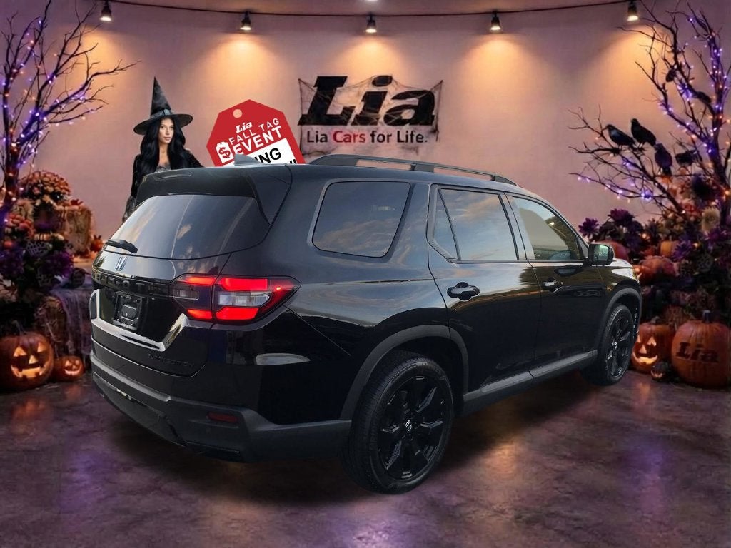 2026 Honda Pilot Black Edition