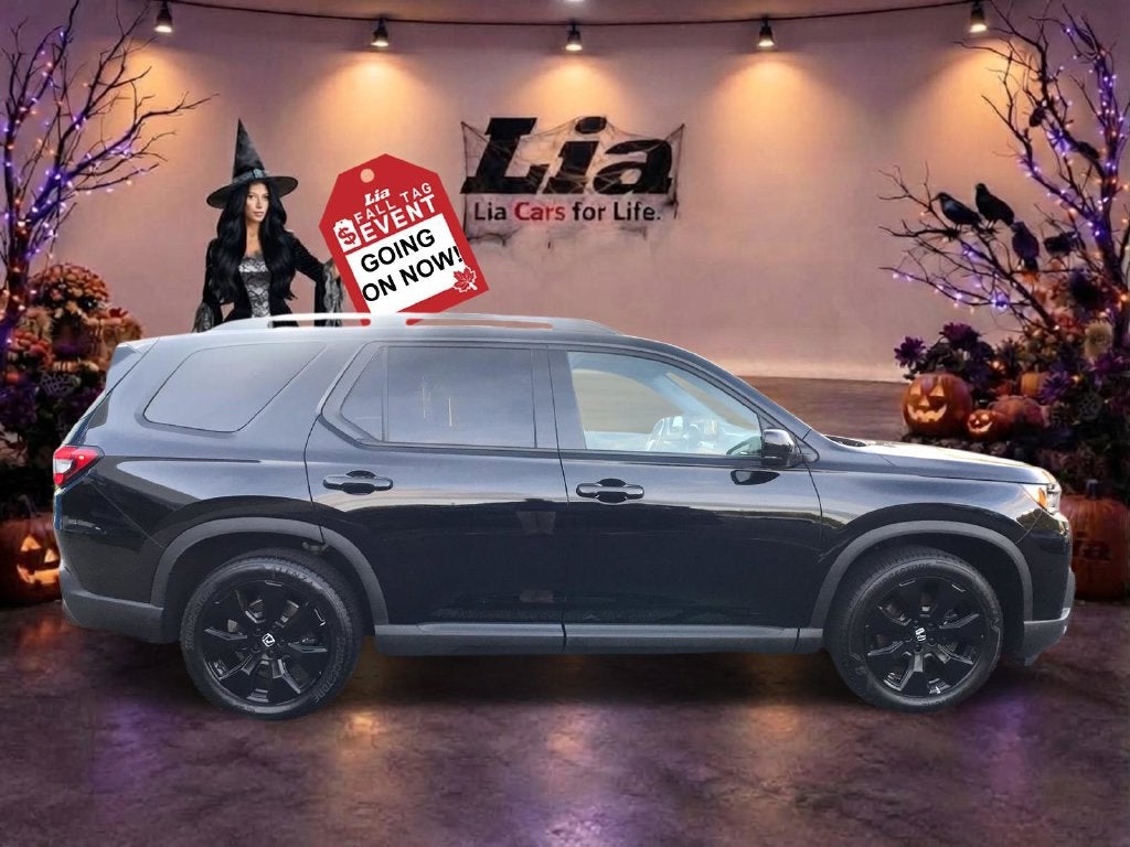 2026 Honda Pilot Black Edition