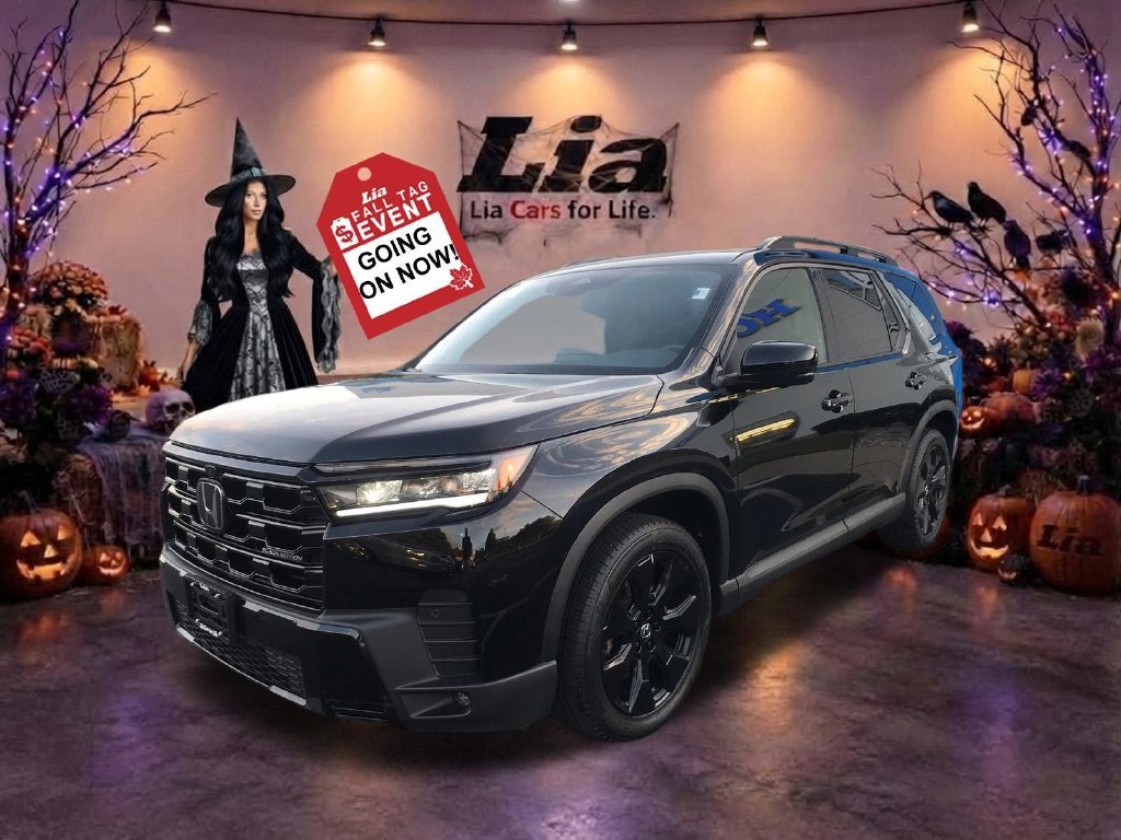 2026 Honda Pilot Black Edition