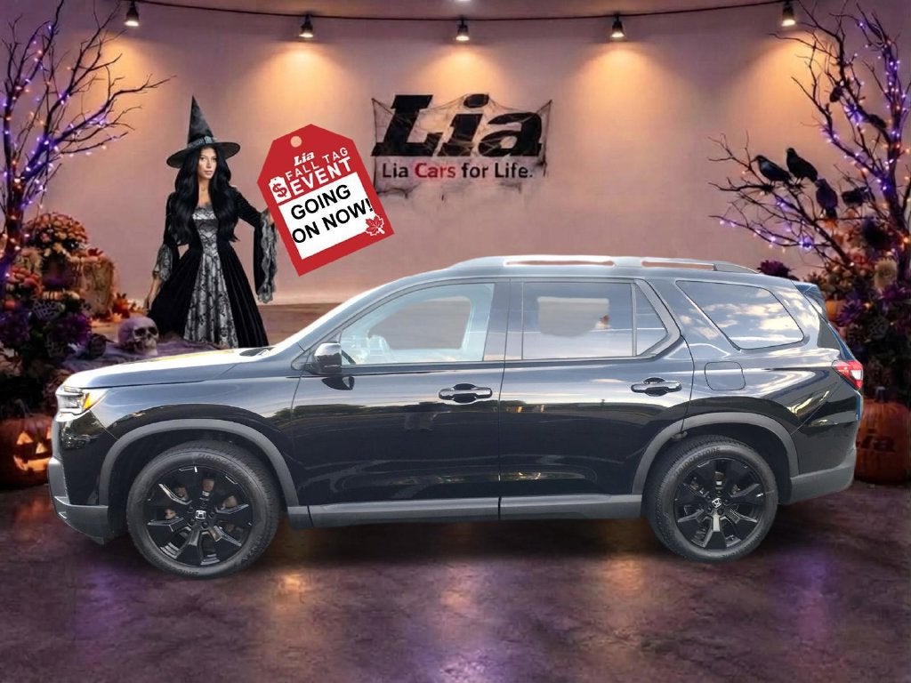 2026 Honda Pilot Black Edition