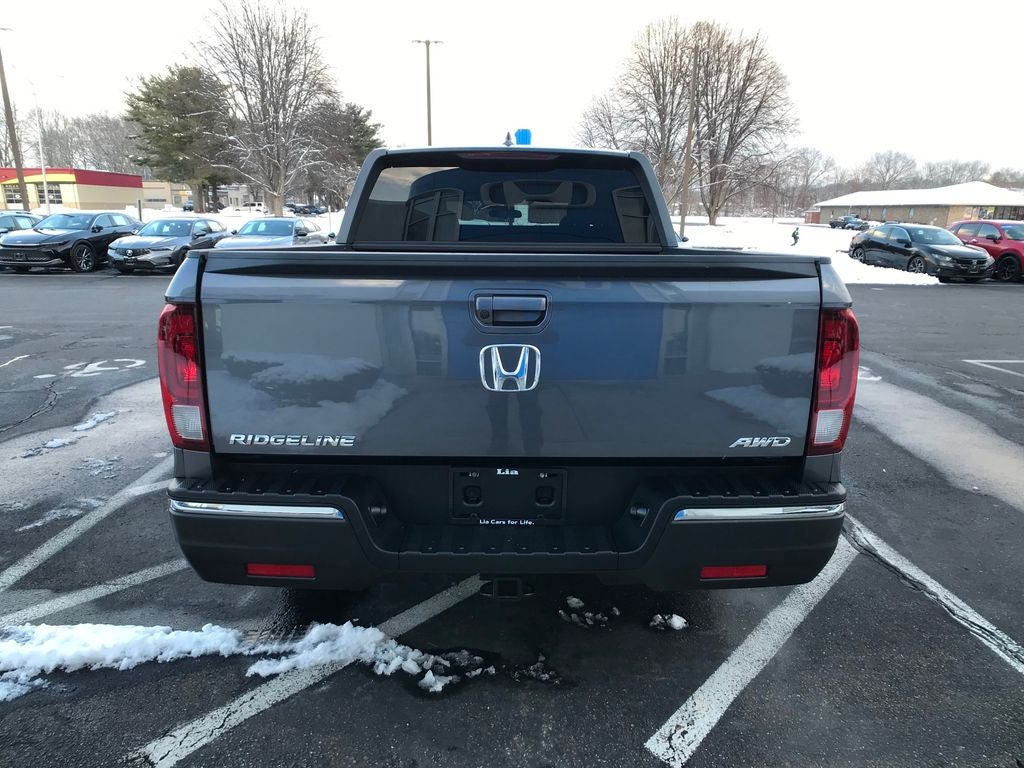 2017 Honda Ridgeline RTL