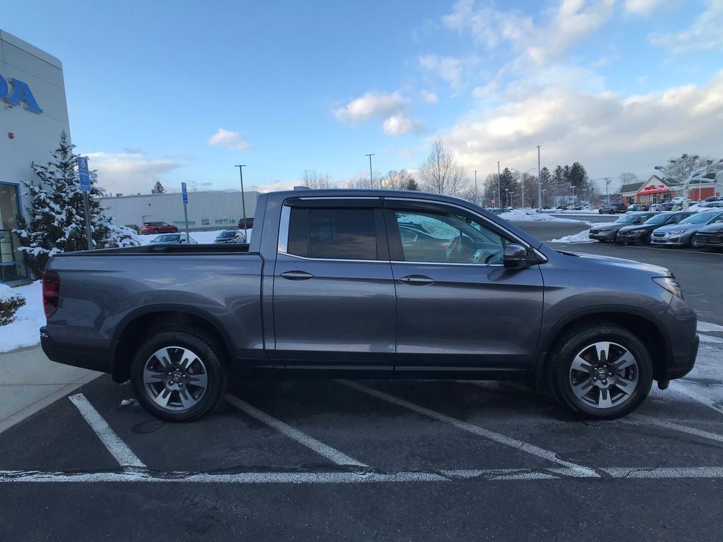 2017 Honda Ridgeline RTL