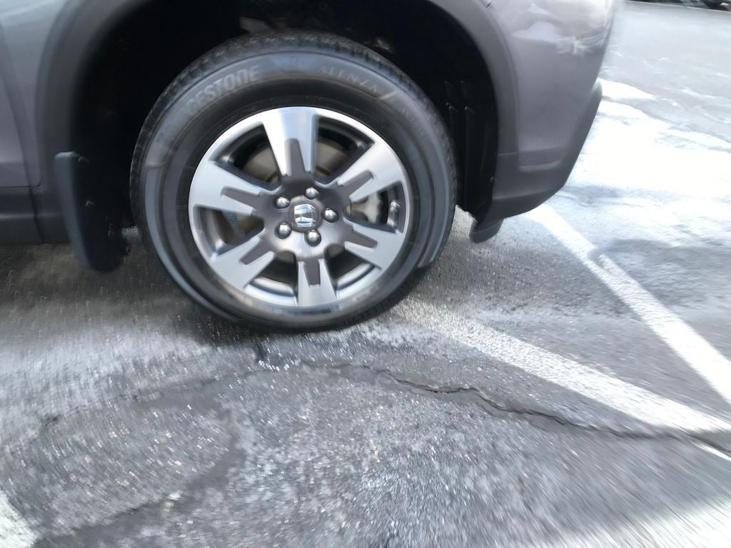 2017 Honda Ridgeline RTL