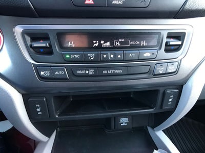 2017 Honda Ridgeline RTL