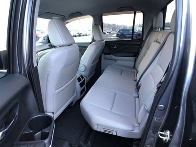 2017 Honda Ridgeline RTL