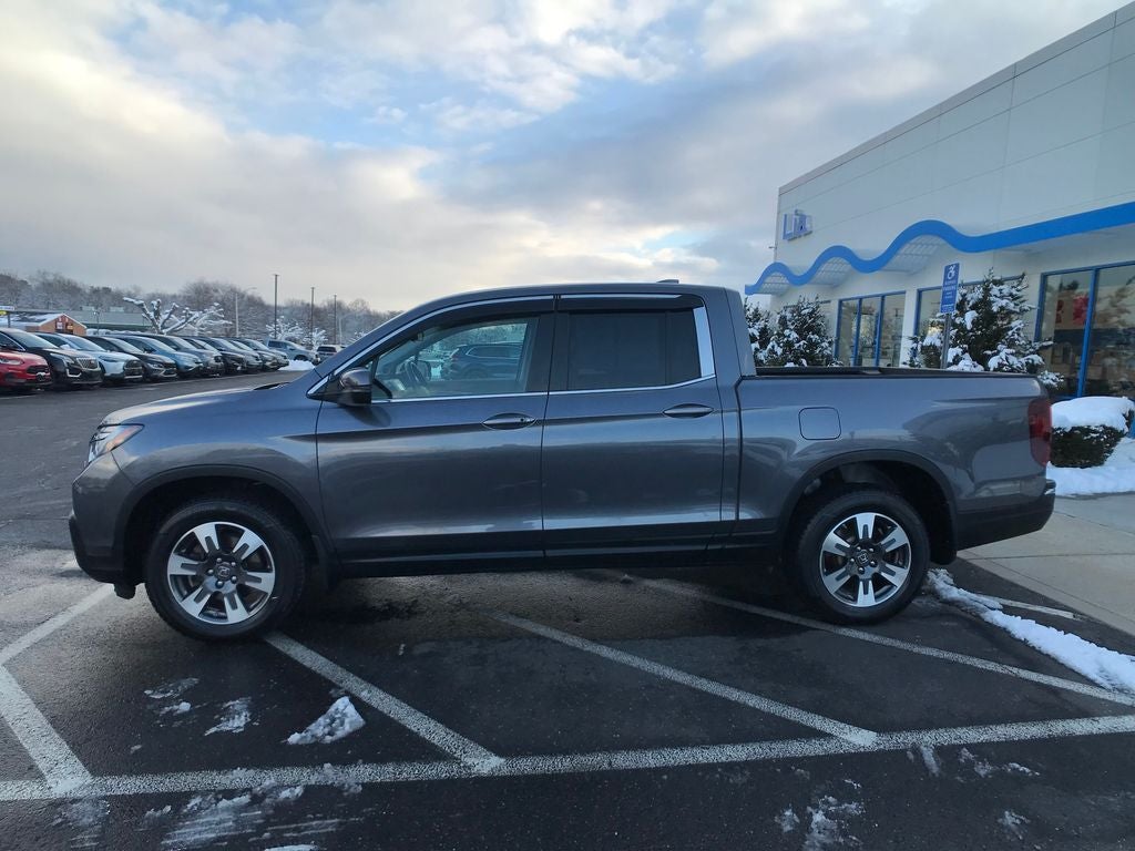 2017 Honda Ridgeline RTL