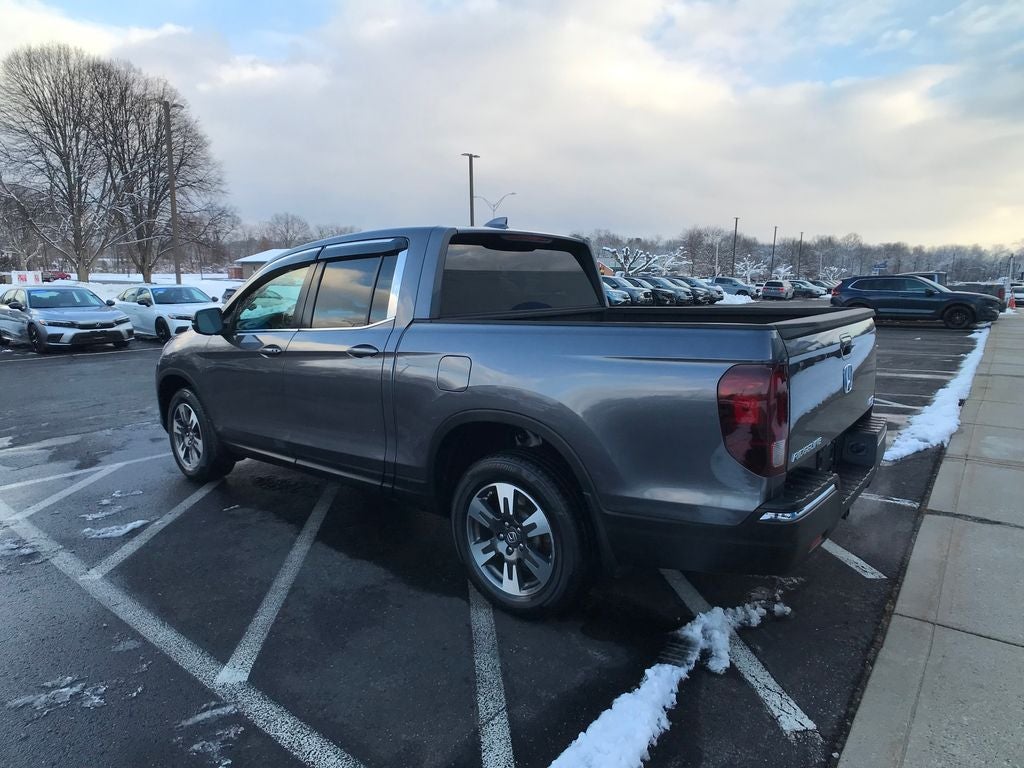 2017 Honda Ridgeline RTL